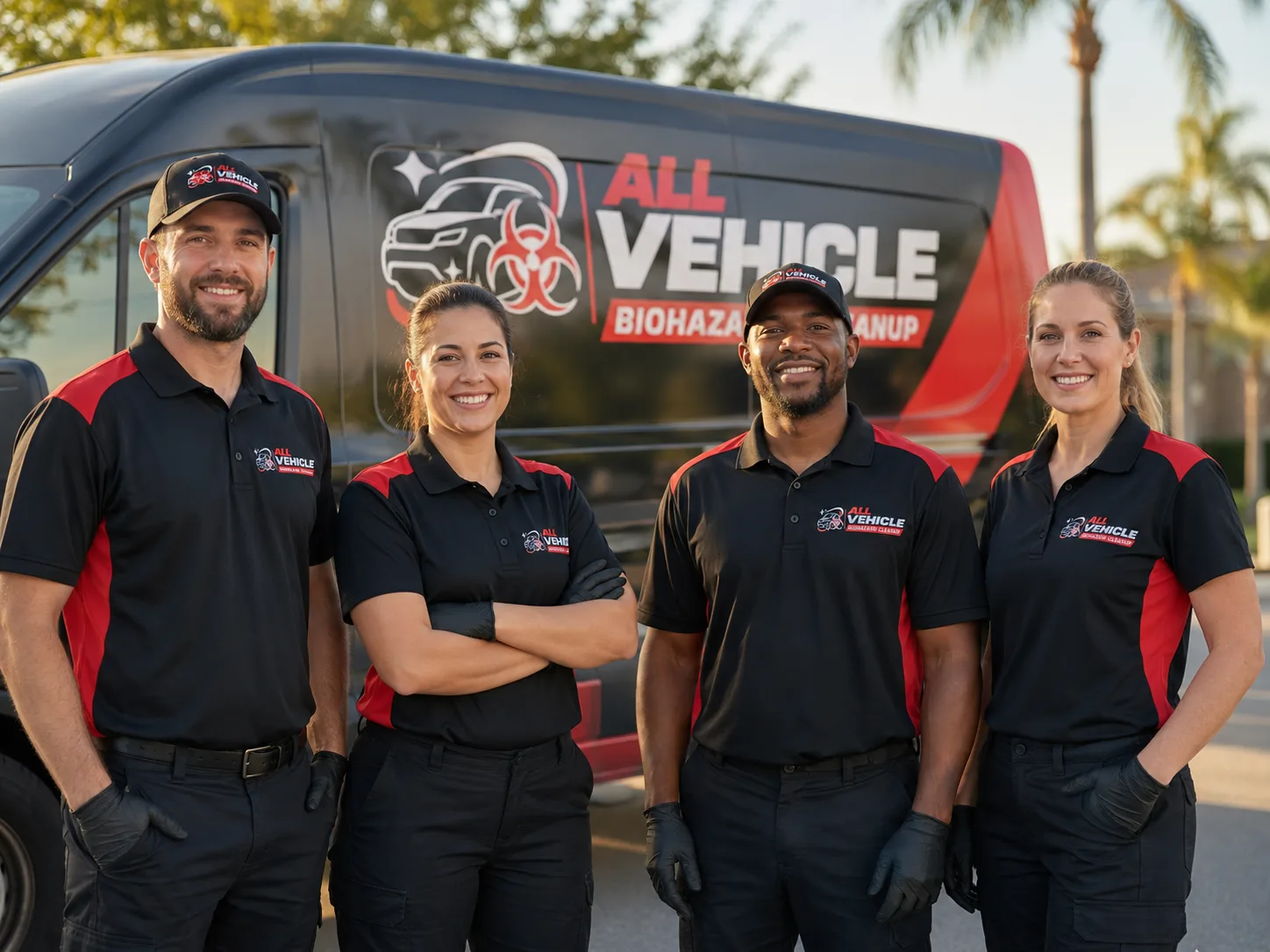 Vehicle Biohazard Cleanup company in Petal, MS